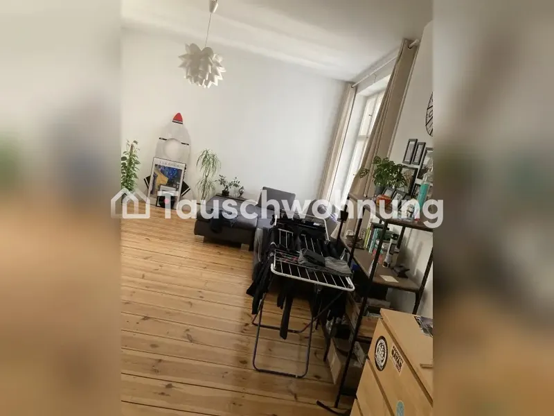 Tauschwohnung: 1,5 Zimmer am Nordufer, Wedding (Sprengelkiez) — photo 1